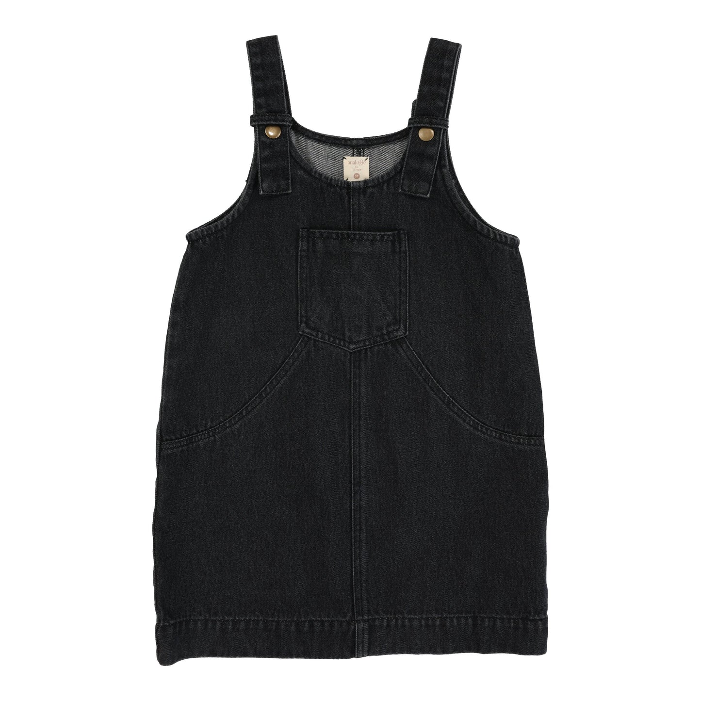 Black Denim Utility Jumper
