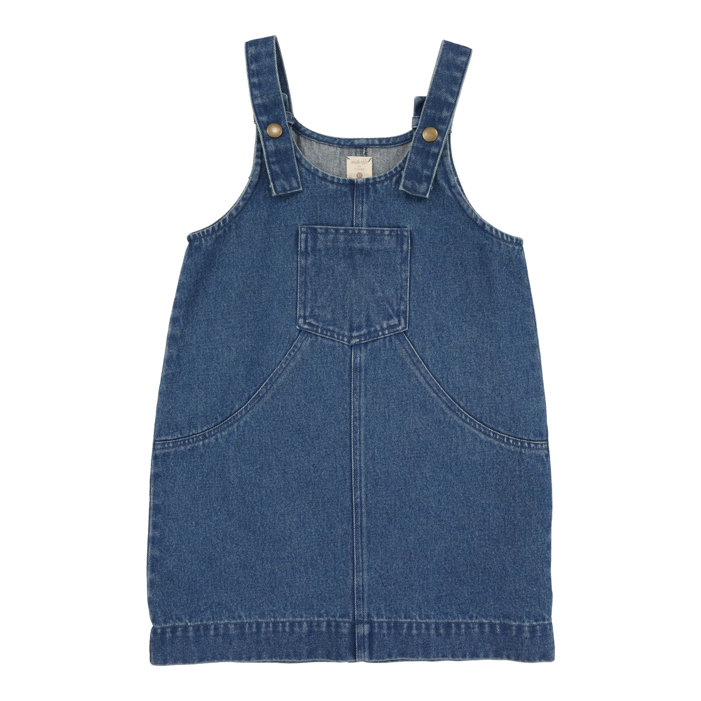 Blue Denim Utility Jumper