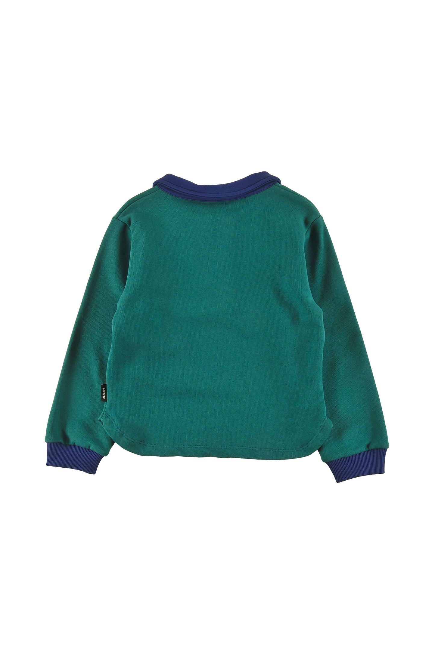 Cosy Green, Navy Sweater Polo