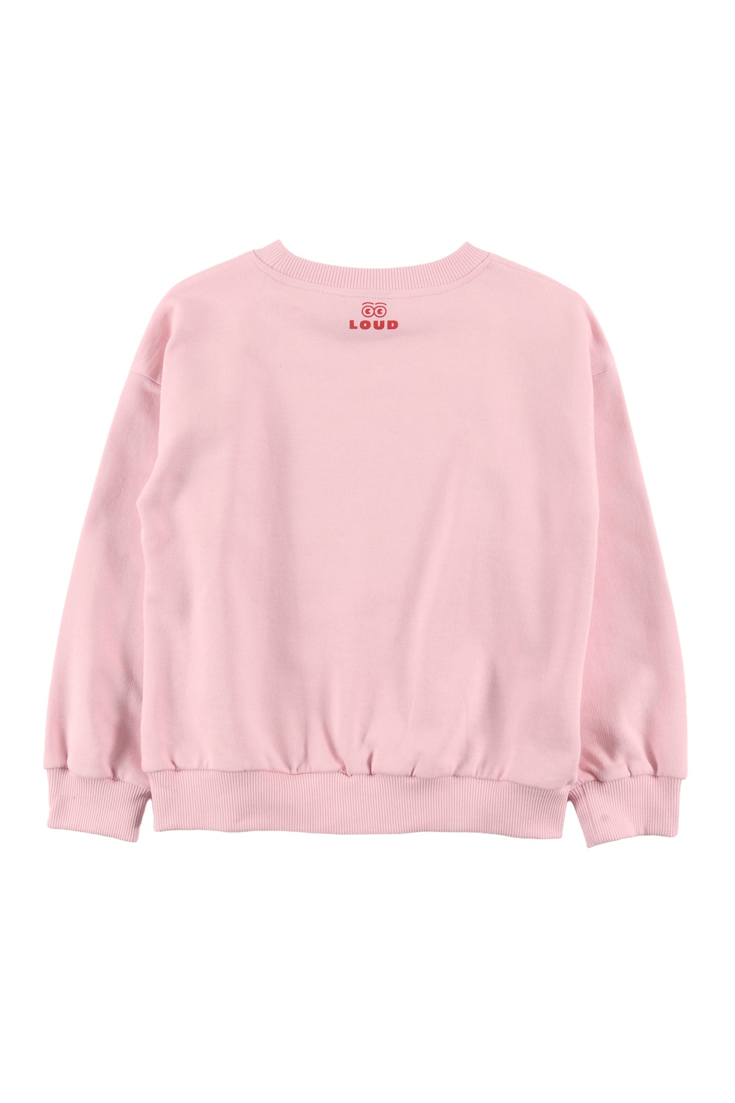 UJ05 LUIGI Orchid Pink Sweater