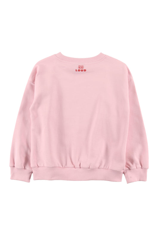 UJ05 LUIGI Orchid Pink Sweater