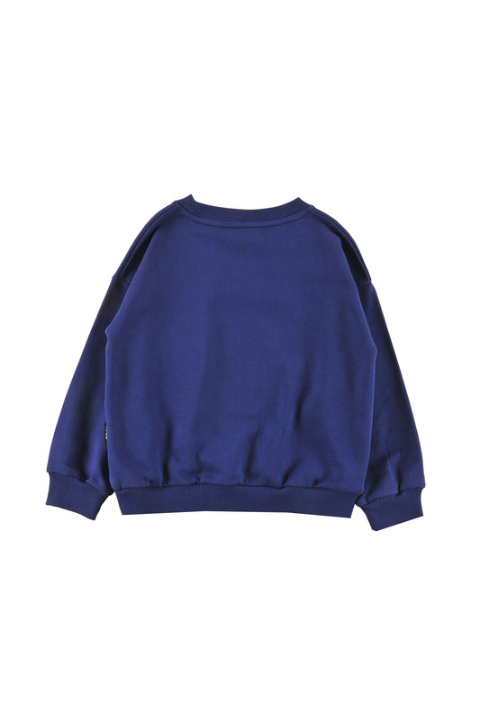 ST. Motitz Blue Navy Sweater