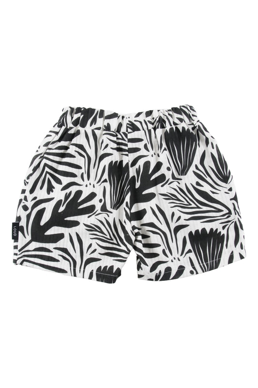 ONO Floral abstract shorts