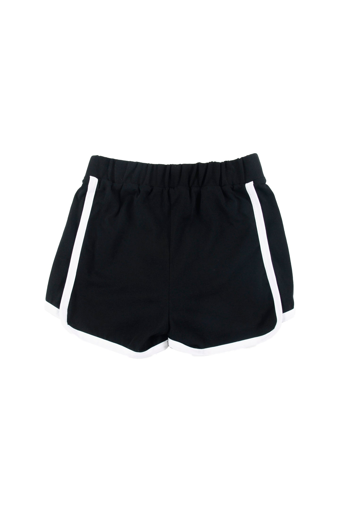 DOLCE BLACK SHORTS