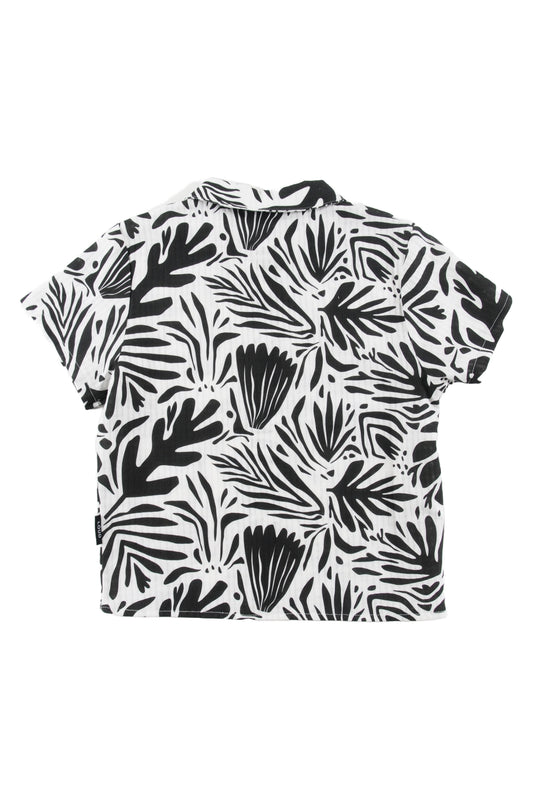 MANO Floral abstract Shirt