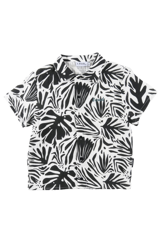 MANO Floral abstract Shirt