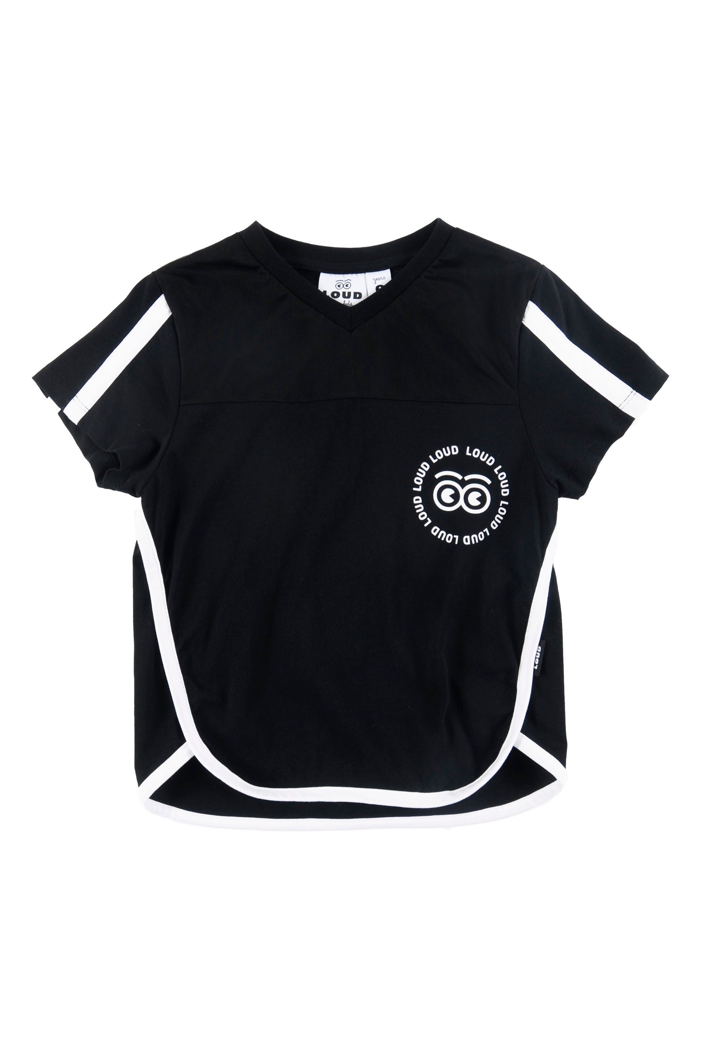 FELICITA BLACK T-SHIRT