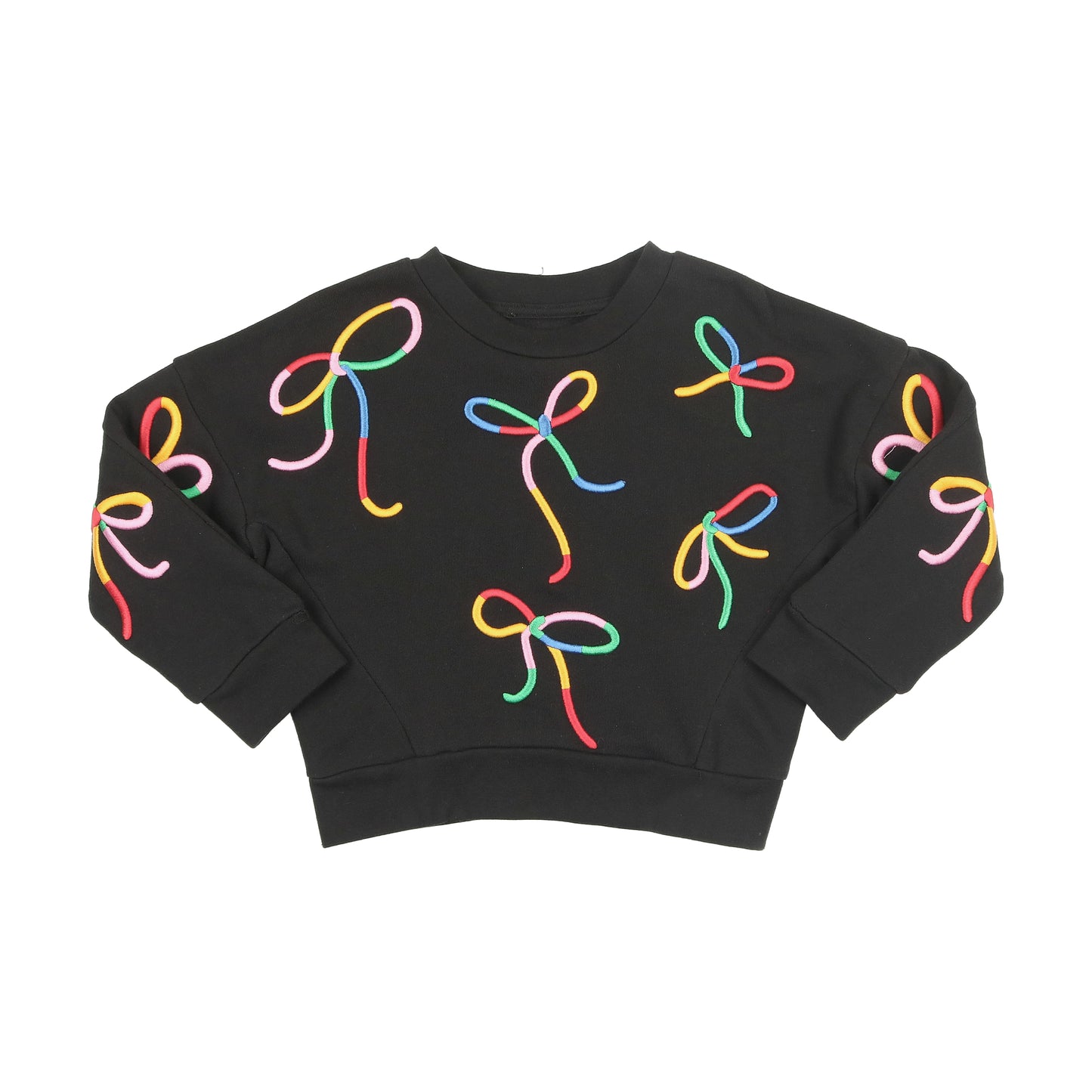 Coloured Bow Sweatshirt