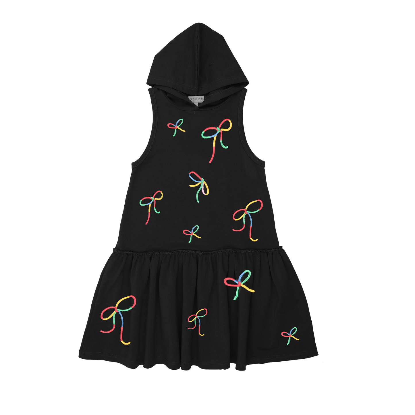 Coloured Bow jumper