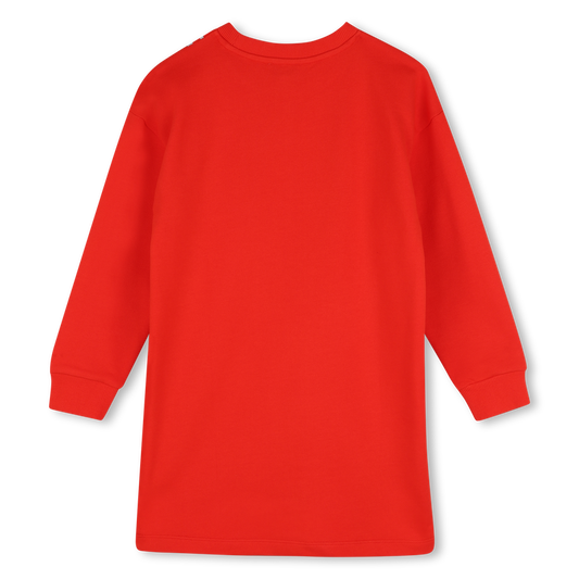 Long Sleeve Dress Red