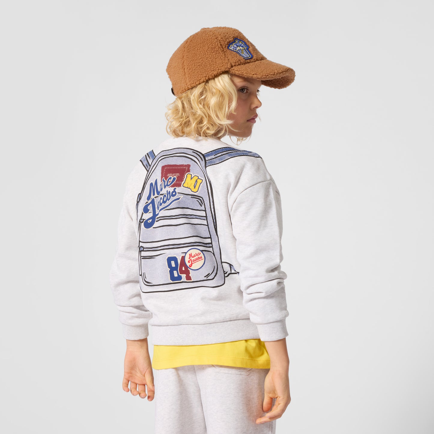 Sweatshirt Light Grey Heather