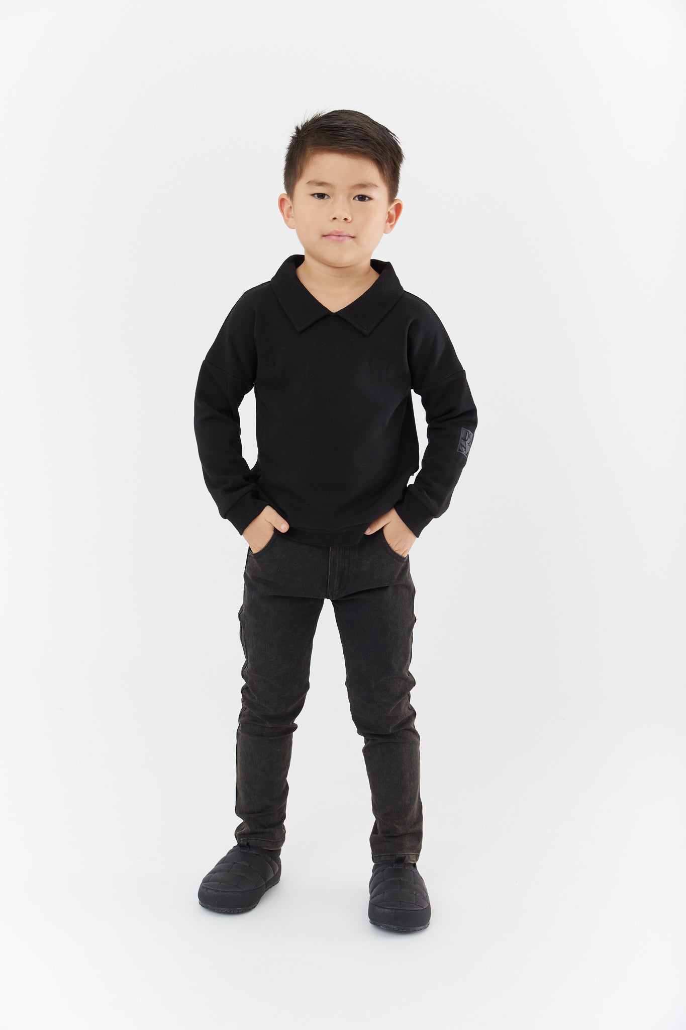 Polo Sweatshirt