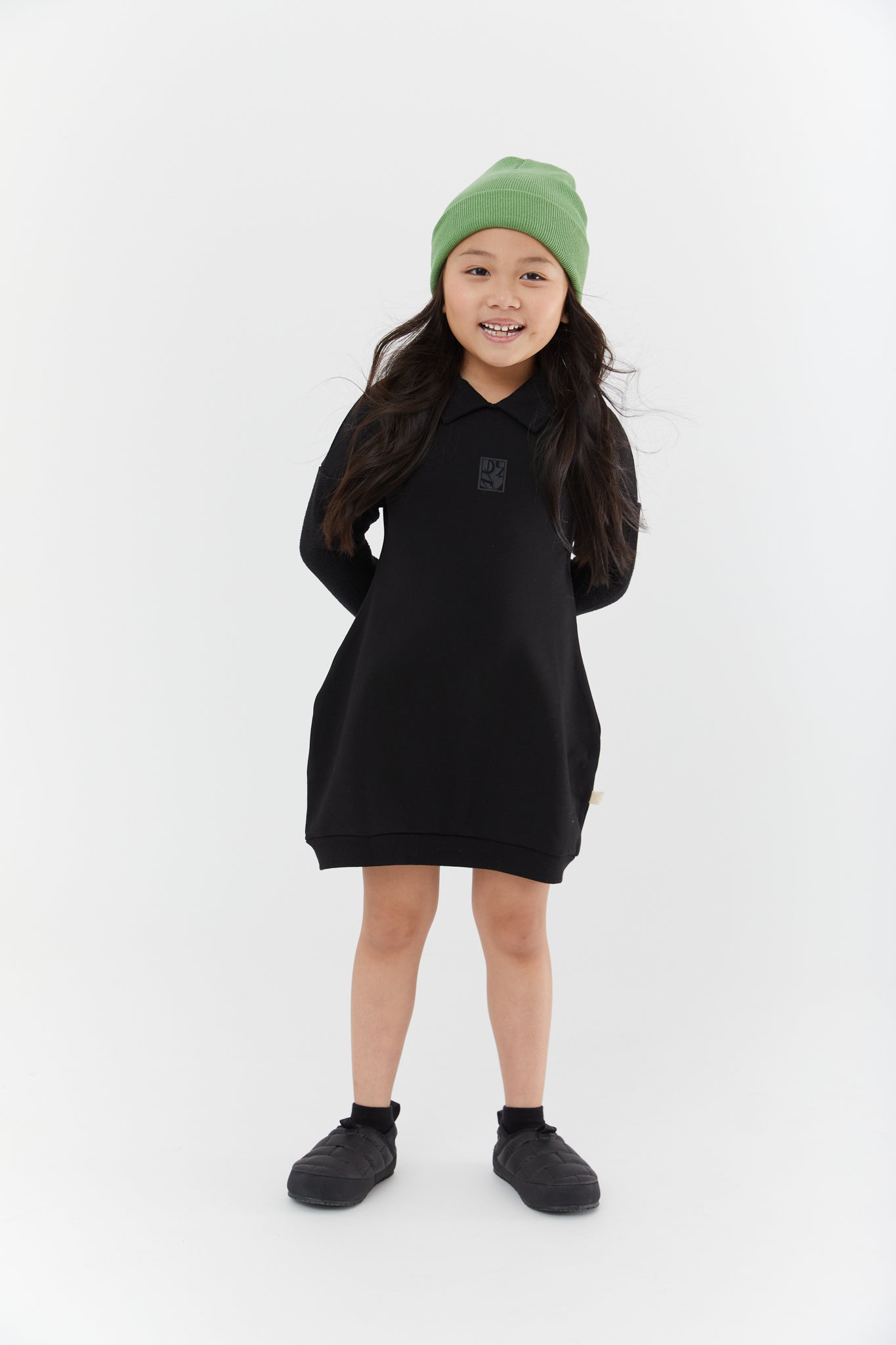 Sherpa Polo Dress