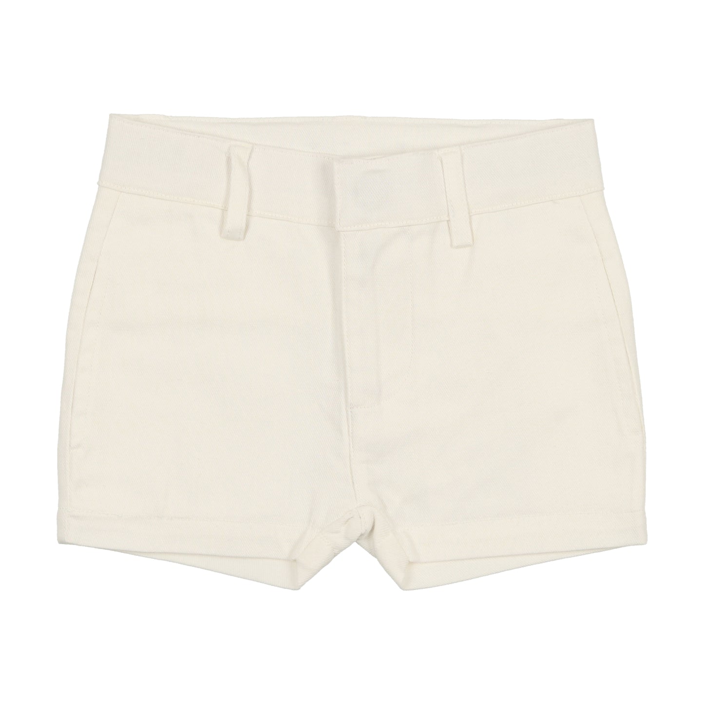 Boys Dress Shorts- White