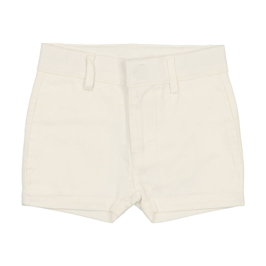 Boys Dress Shorts- White