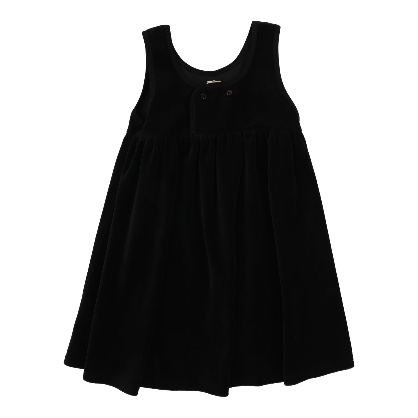 Velour Jumper Black
