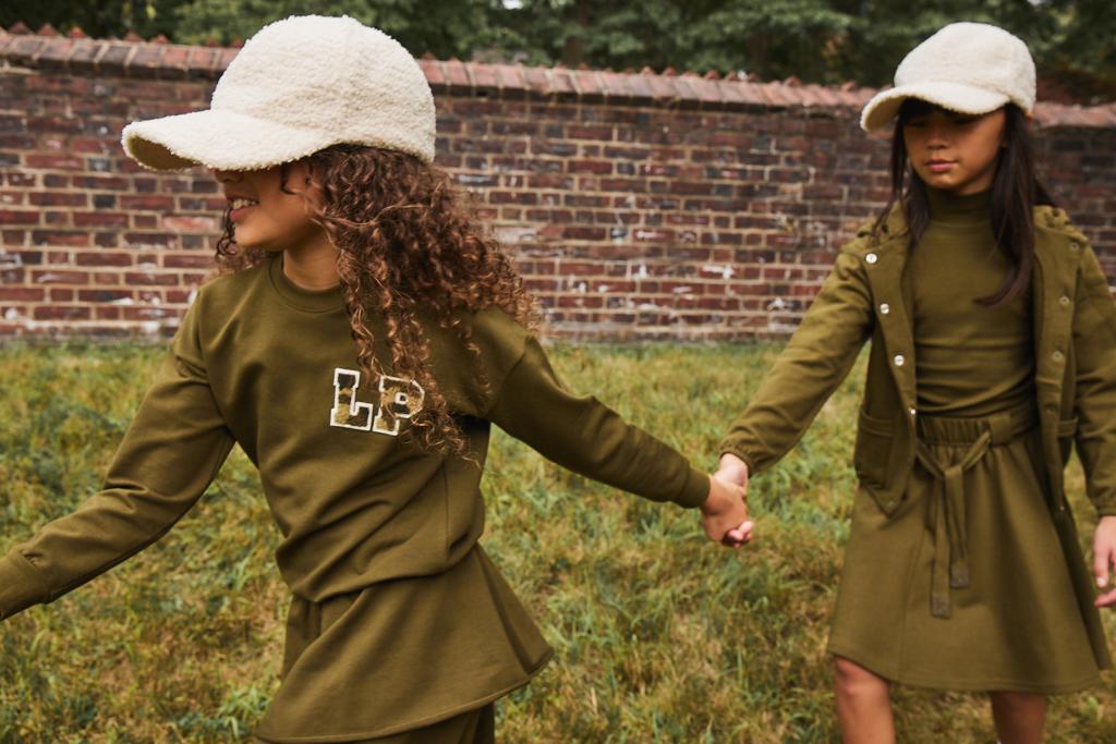 Hoodie Jacket with Snaps- Green