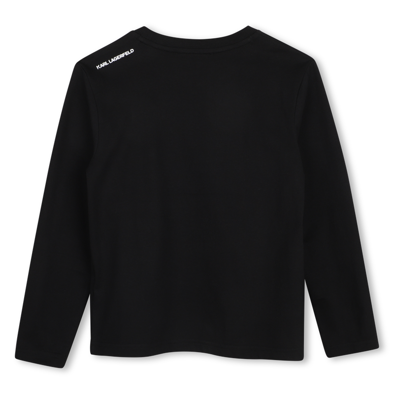 Karl Lagerfeld Kids Long Sleeve T-Shirt