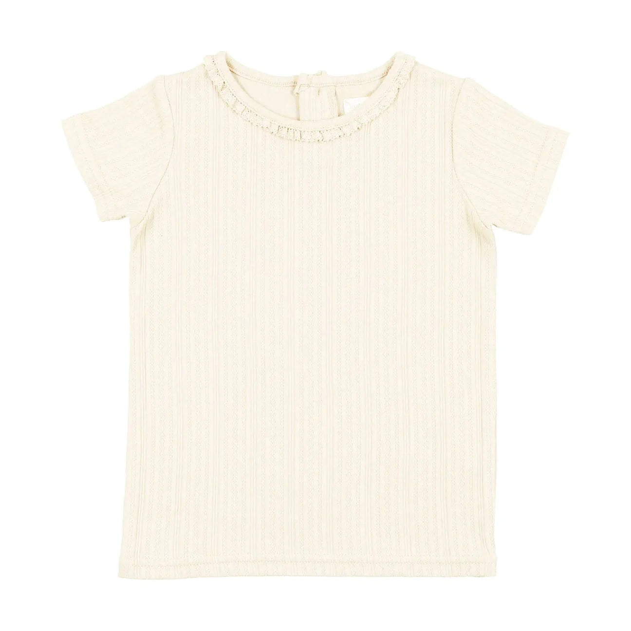 POINTELLE T-SHIRT