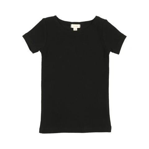 Bamboo Tee Short Sleeve Black