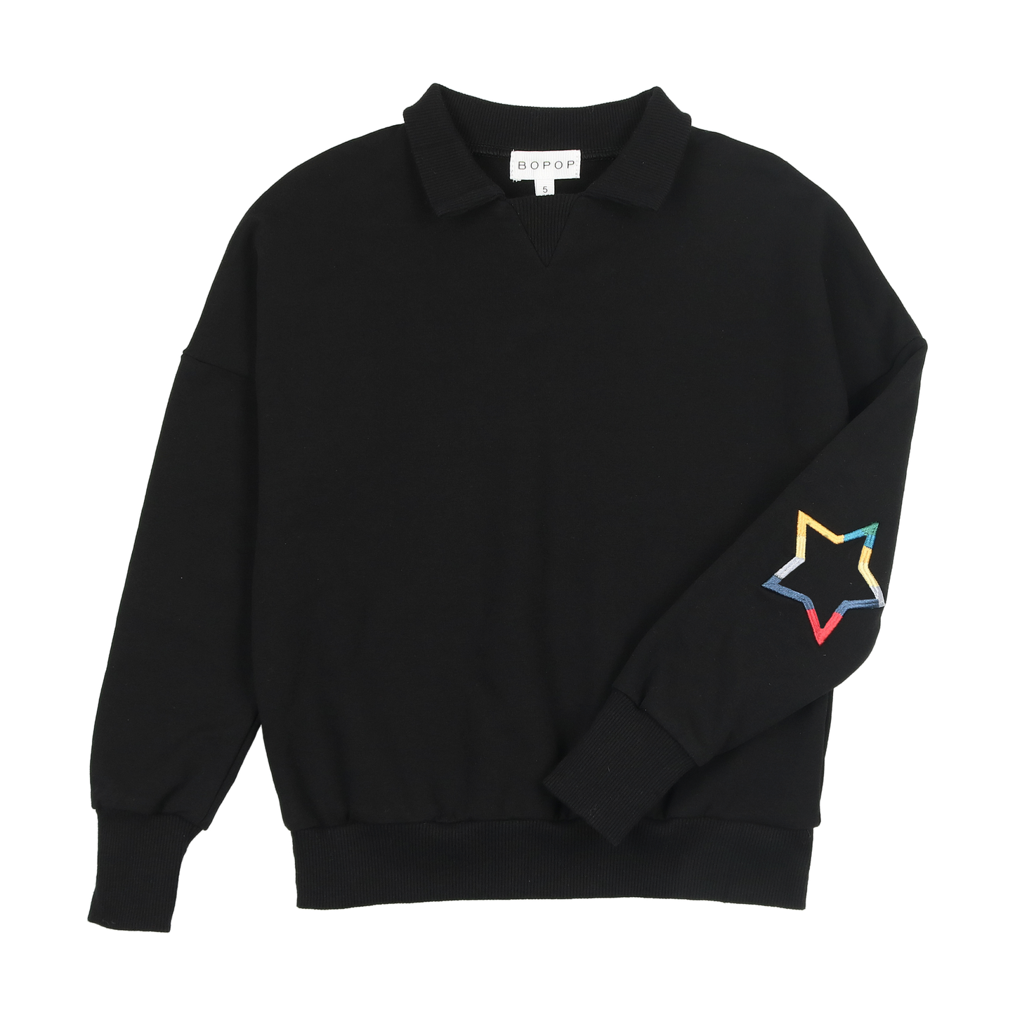 Collared Boy Sweatshirt