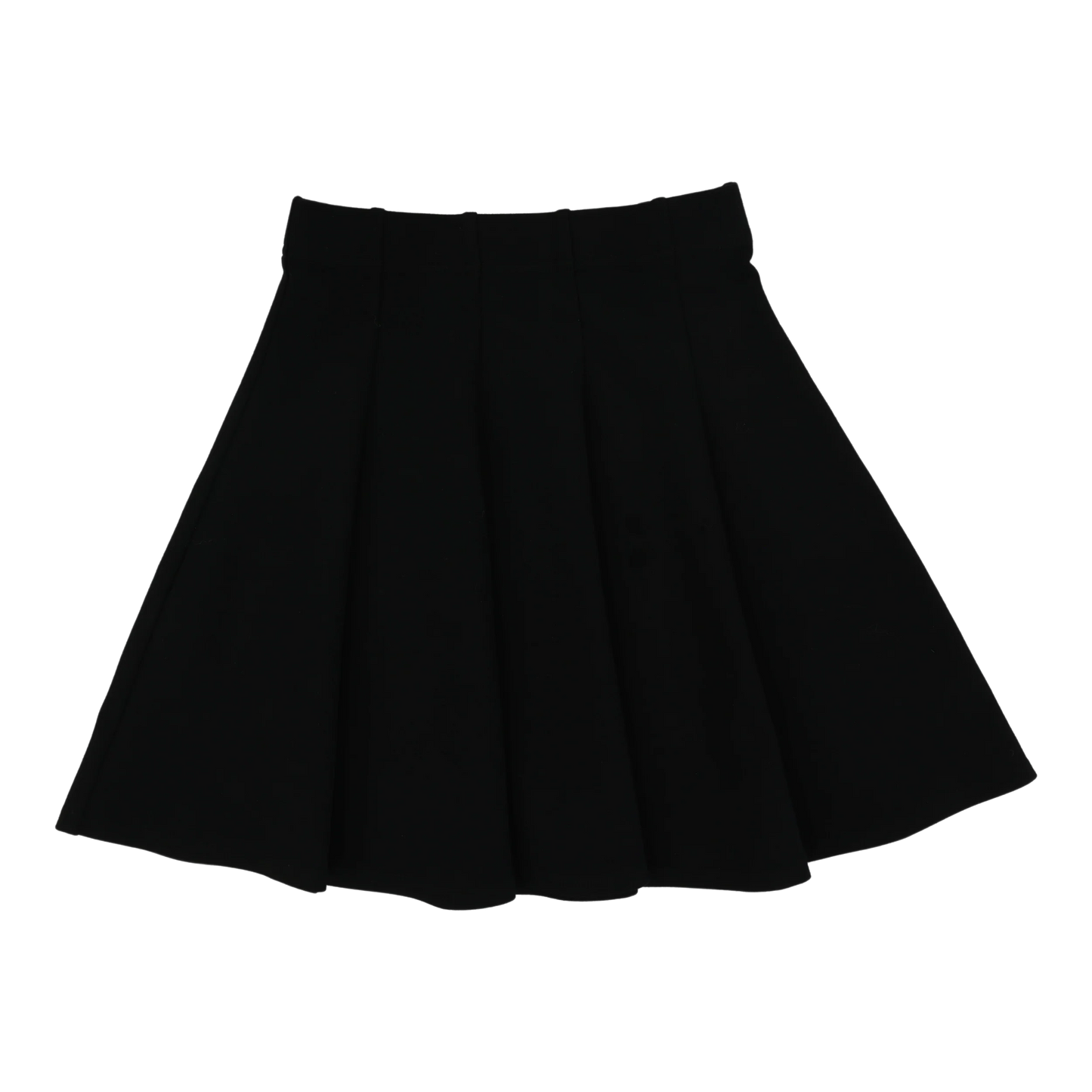 Panel Skirt Black