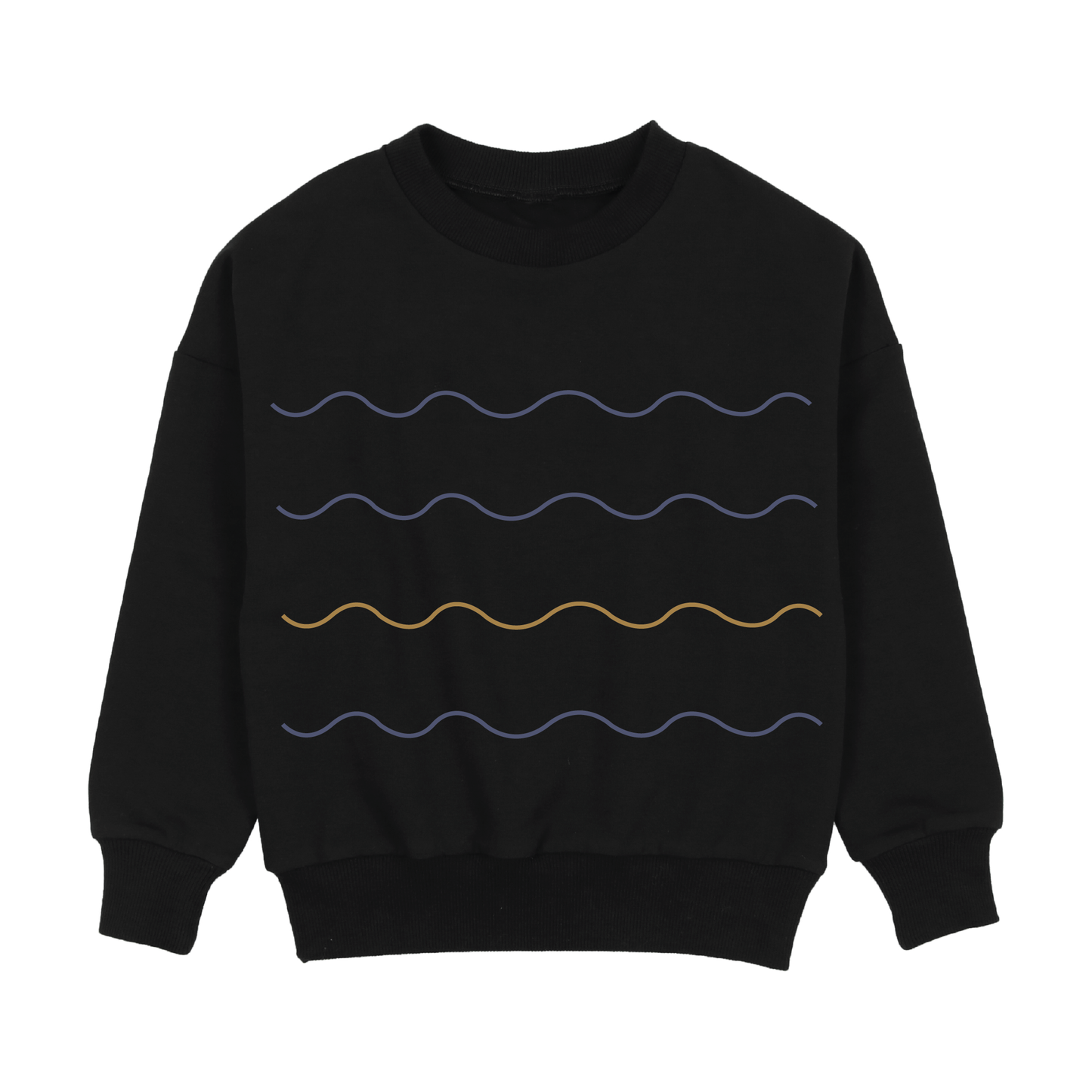 Coloured Wave Sweatshirt