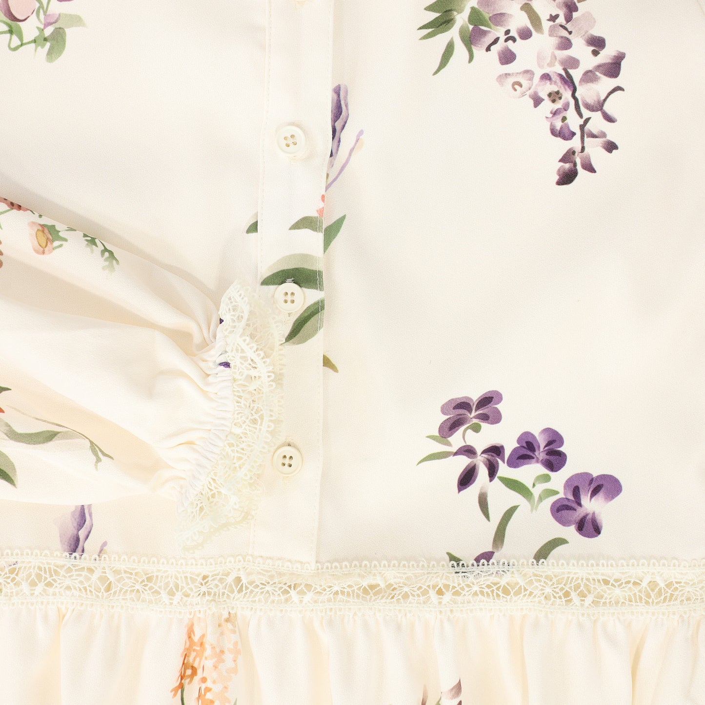 Floral Print Tiered Dress