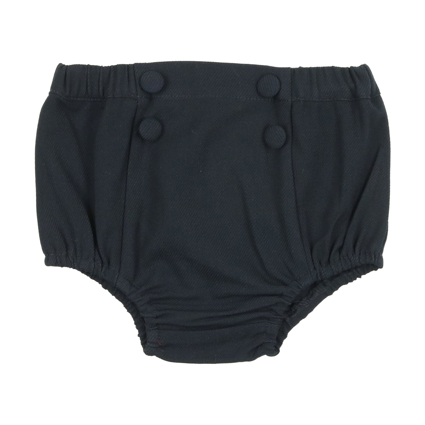 Button Bloomers- Navy Wool