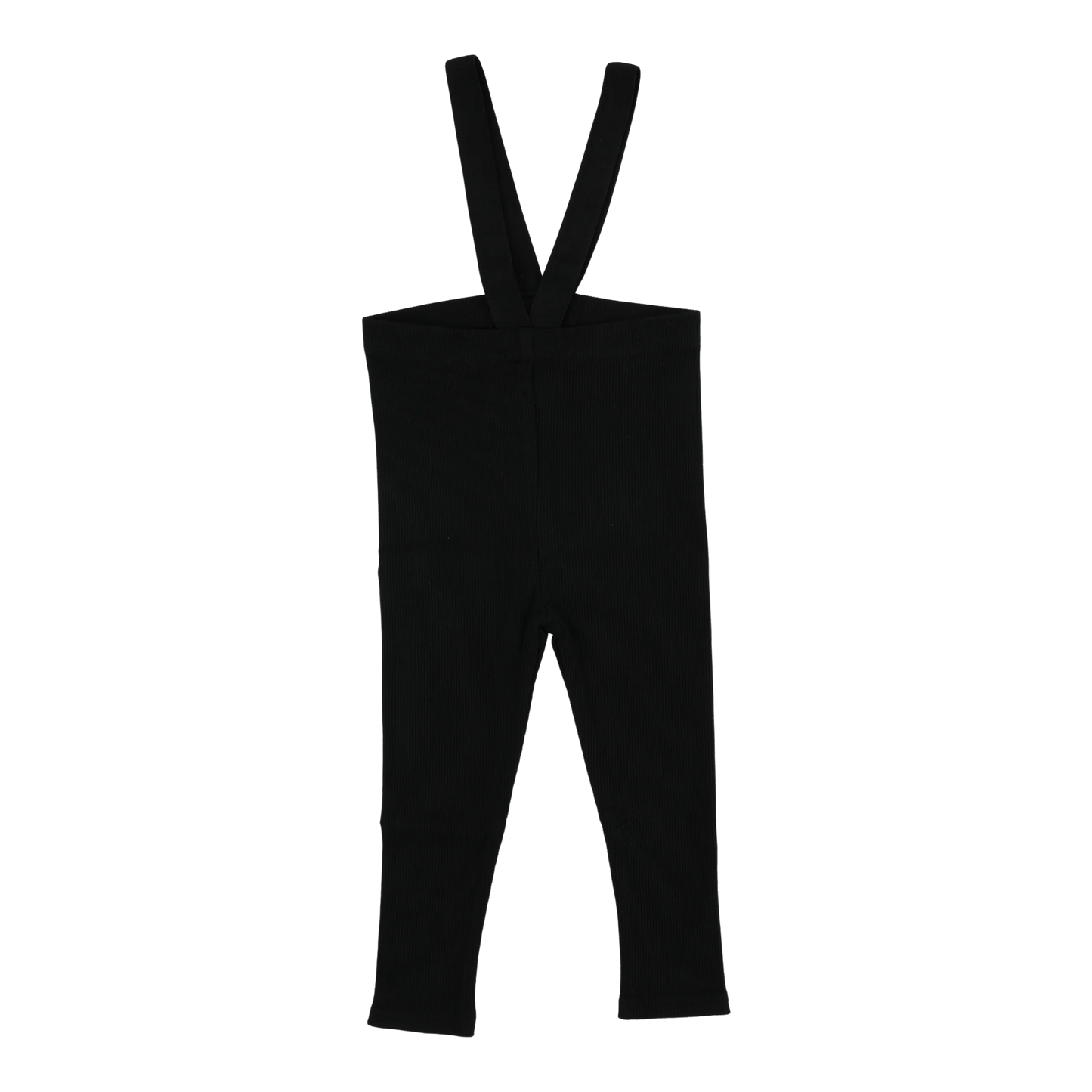 Suspender Leggings Black