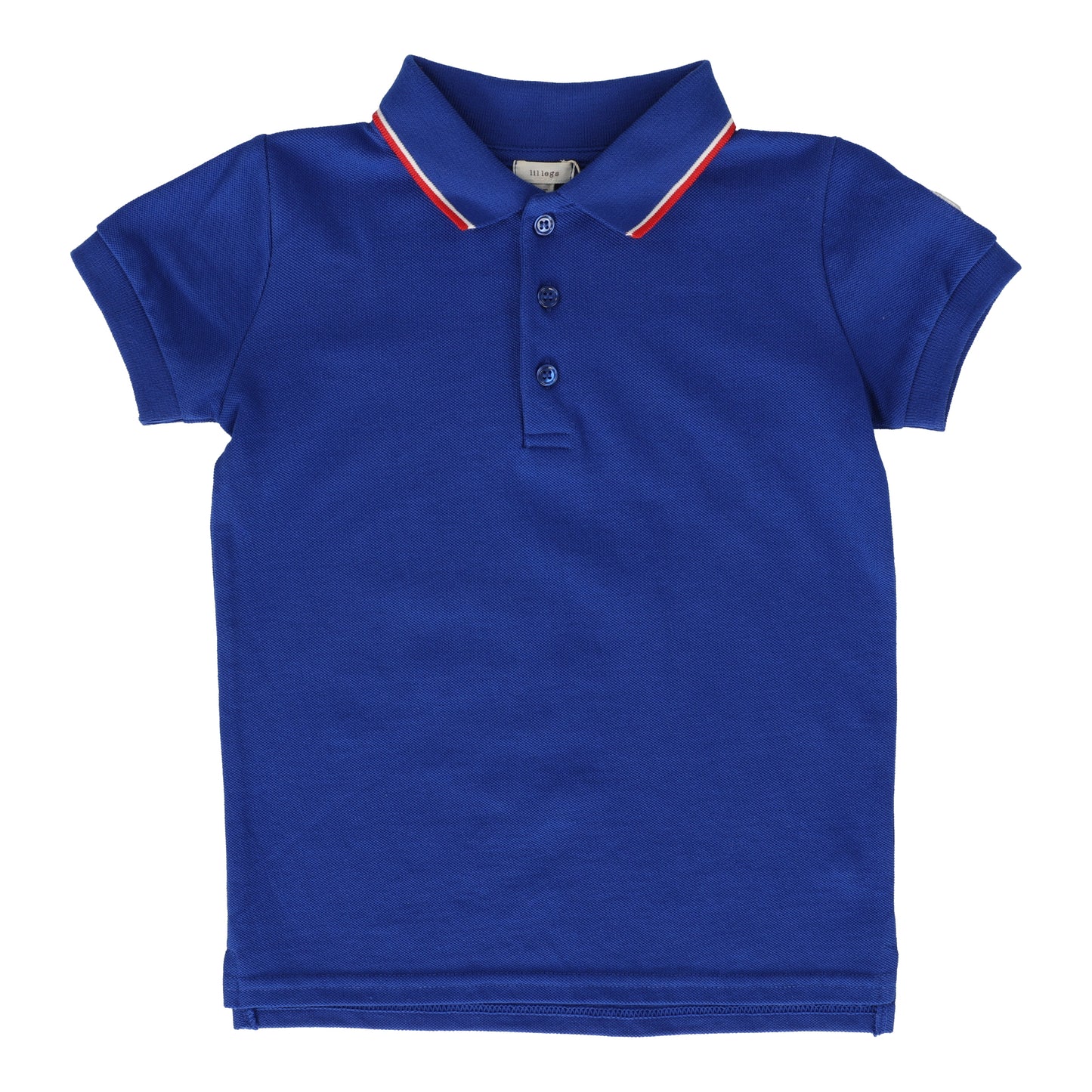 Double Stripe Polo- Royal Blue