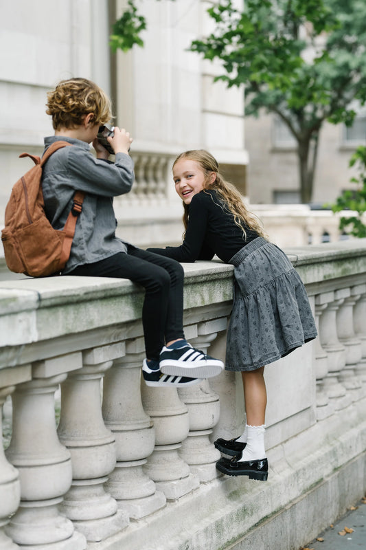 Tencel Skirt Grey Wash