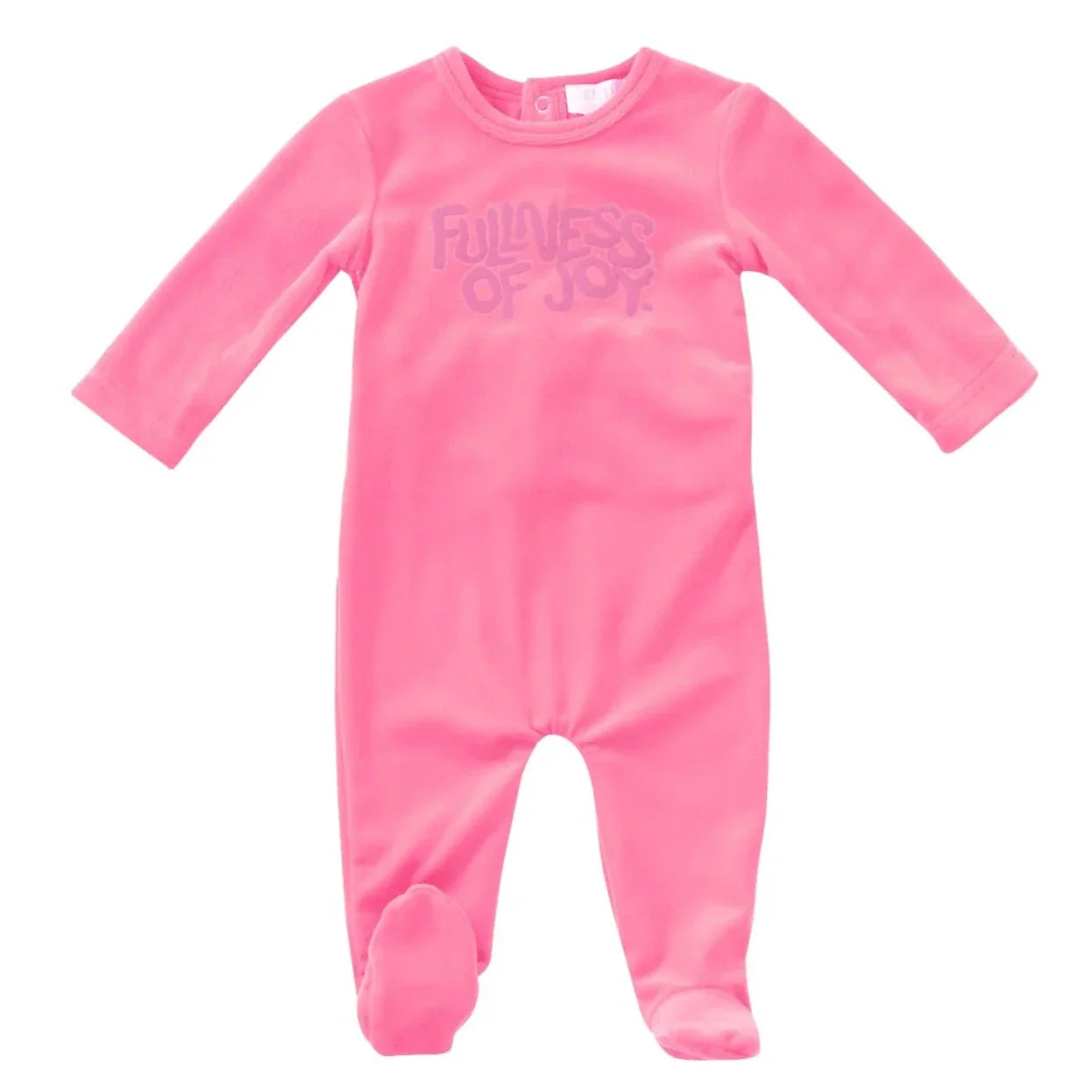 Pink Joy Footie
