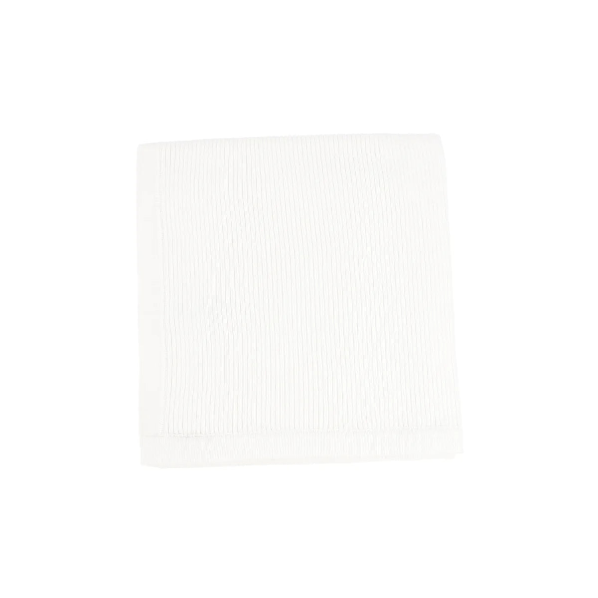 Bris Knit Set with Blanket Winter White