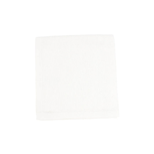 Bris Knit Set with Blanket Winter White