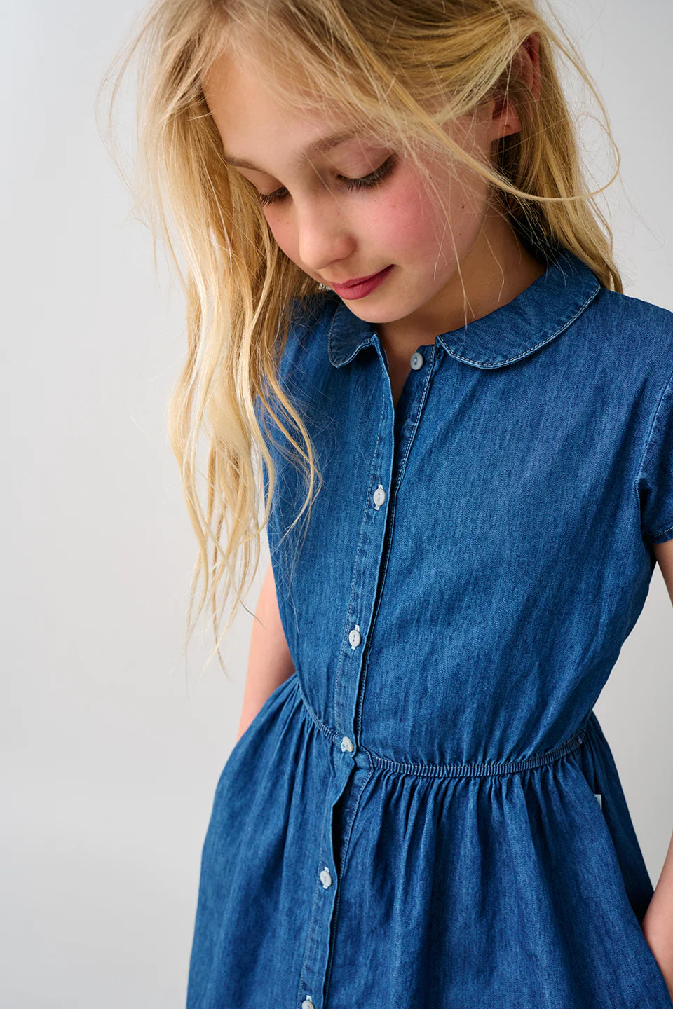 Denim dress