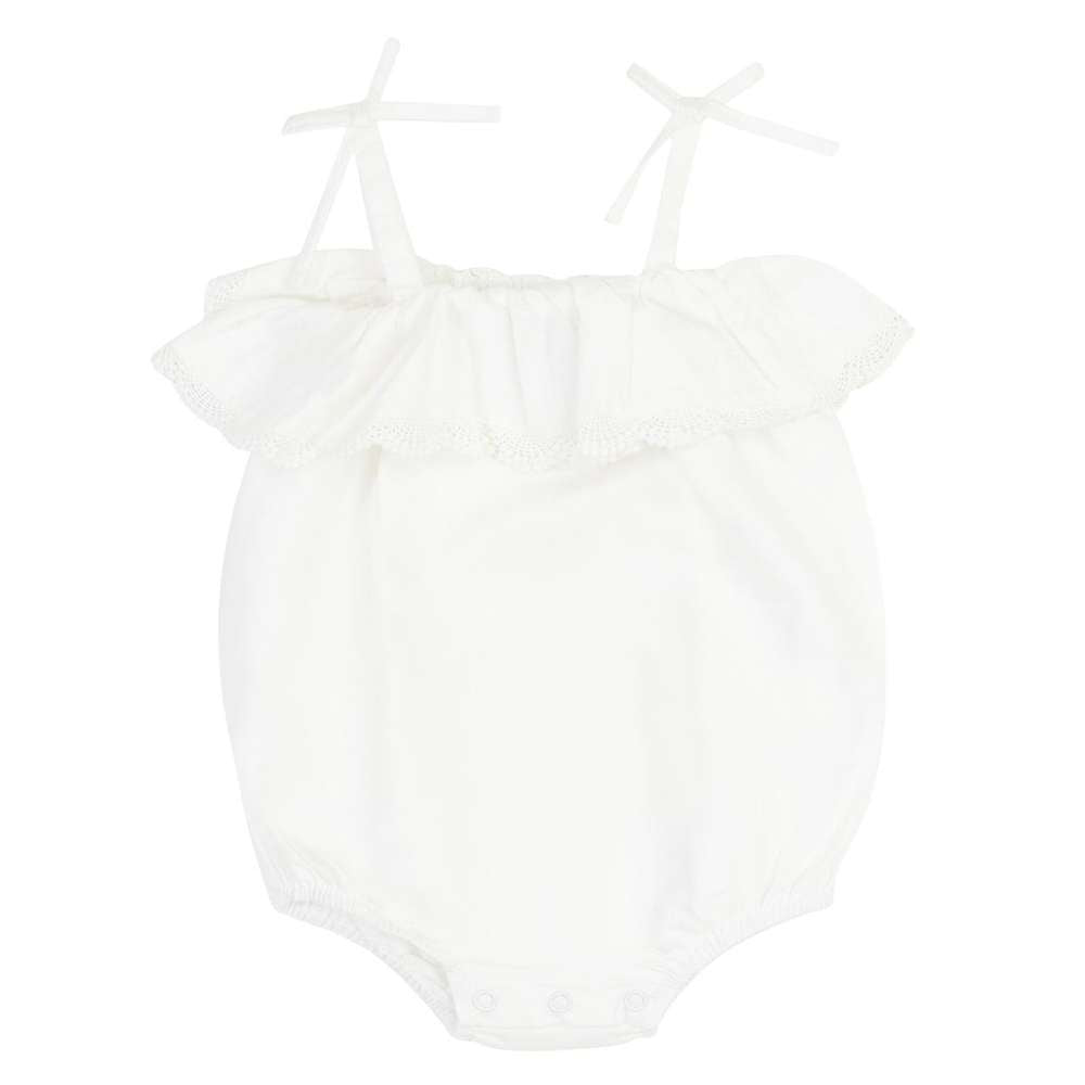 White Linen Bubble