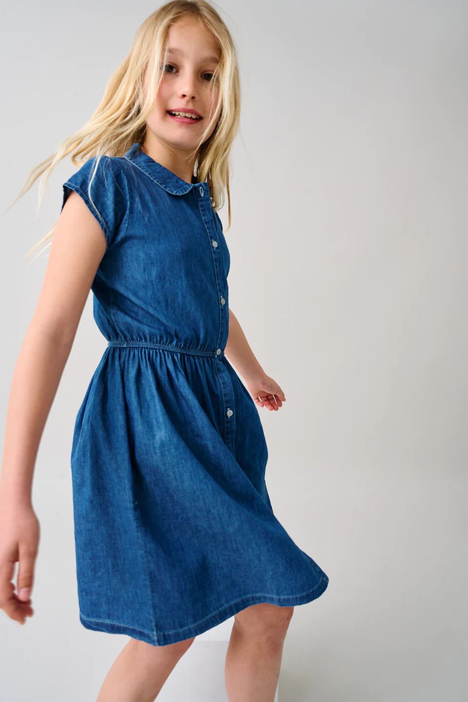 Denim dress