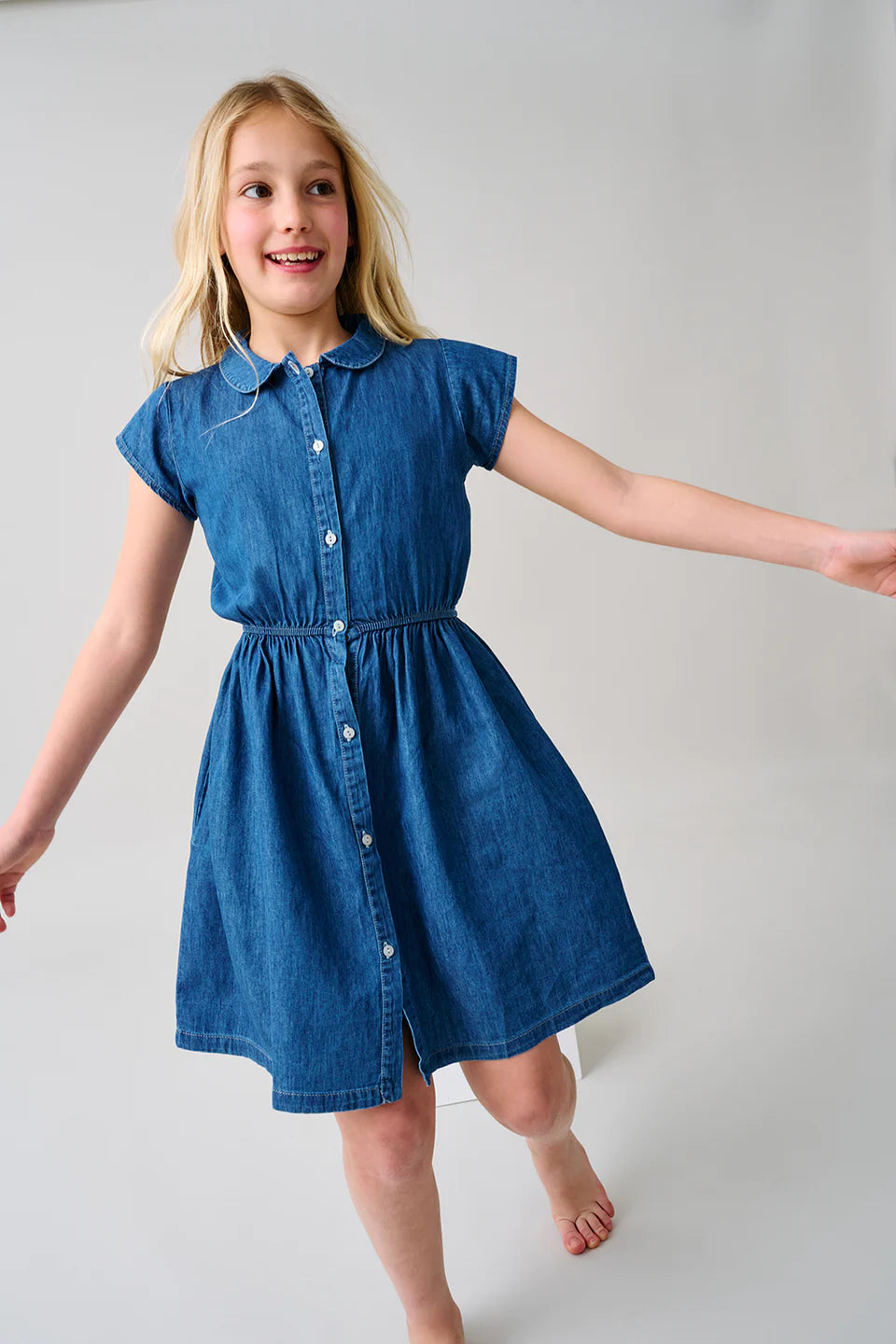 Denim dress