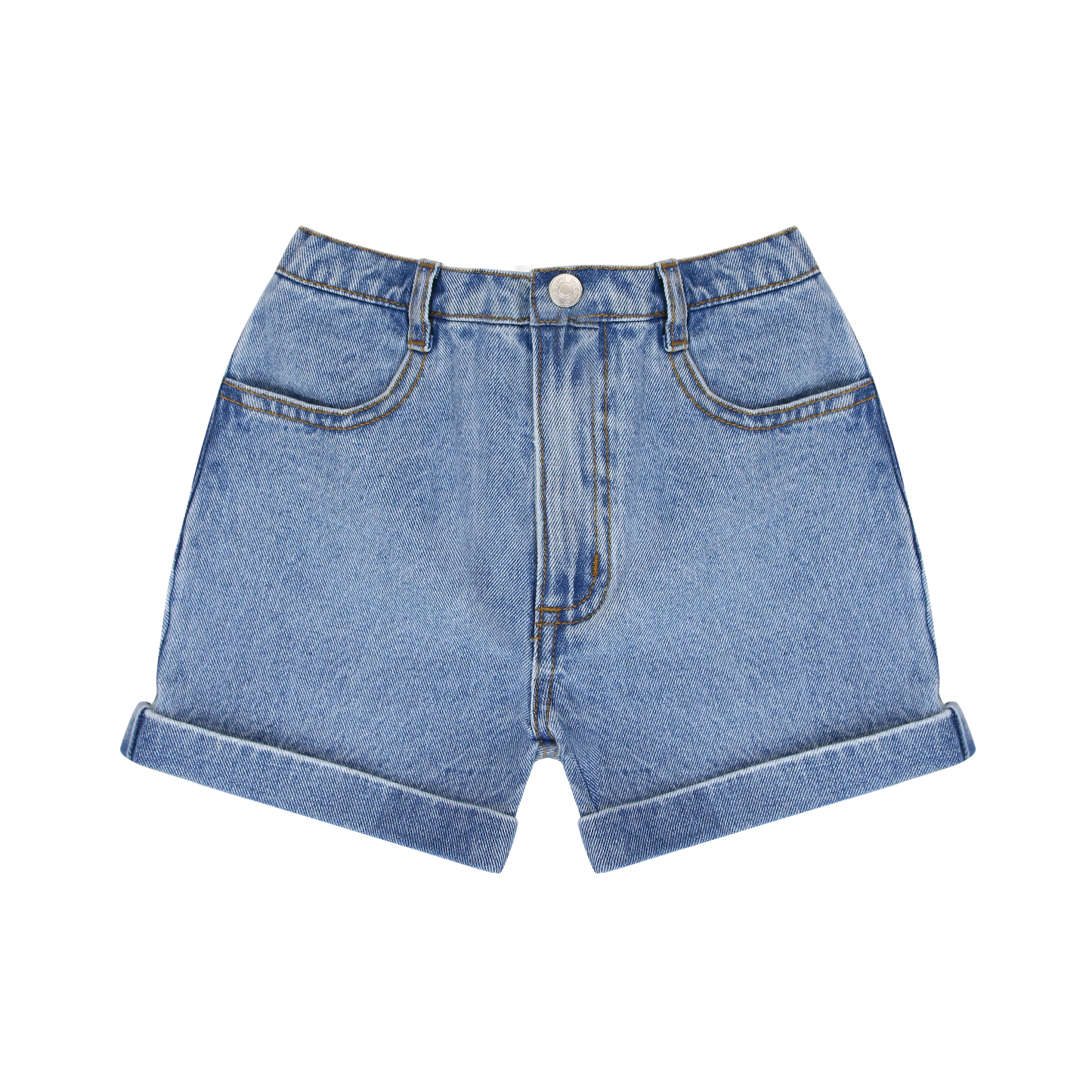 Blue Denim Boys Shorts