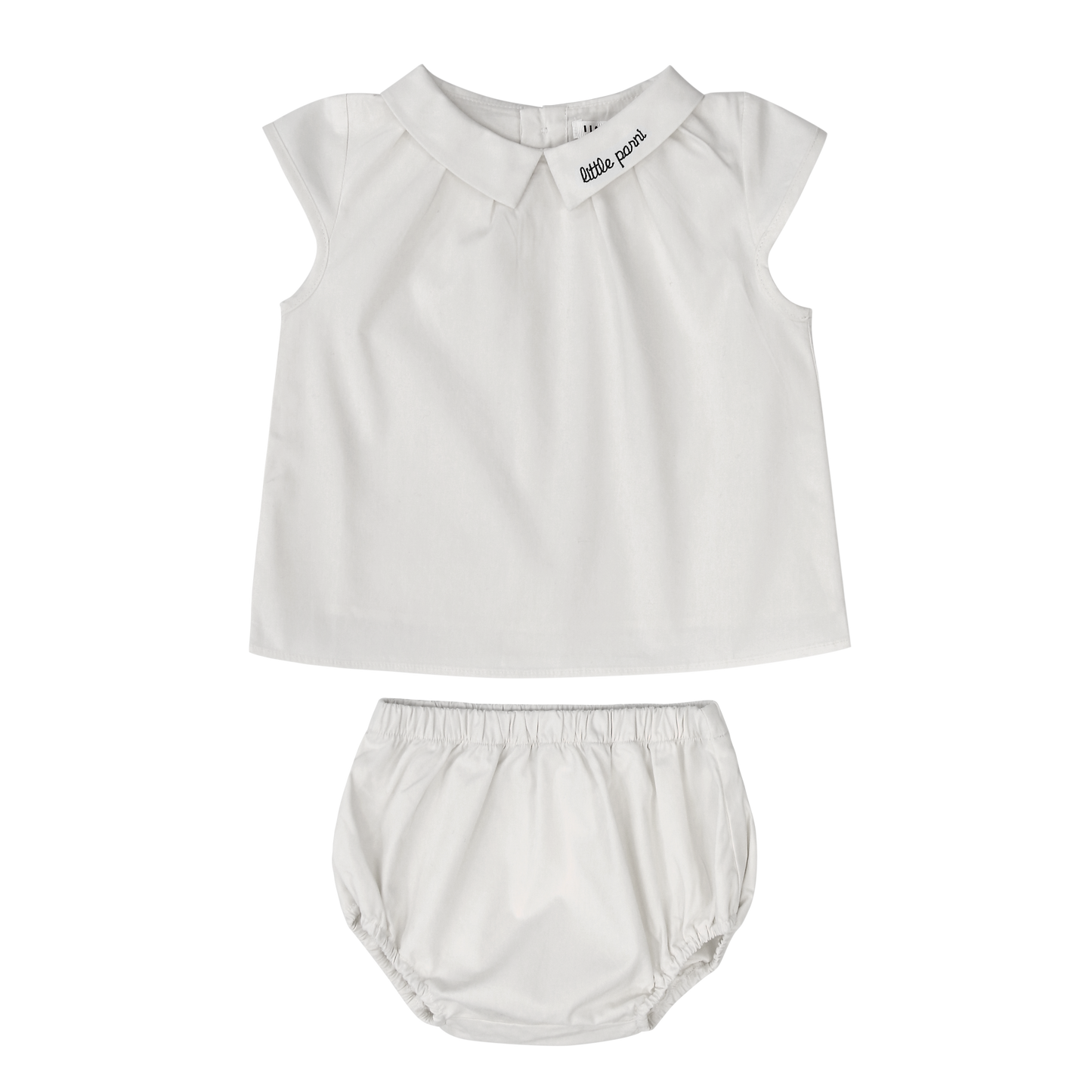 White Baby Set