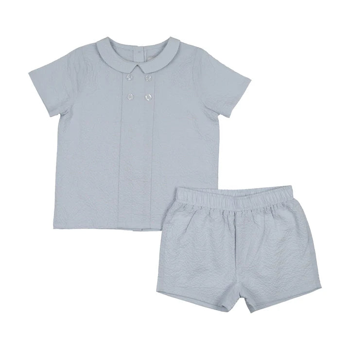 Shabbos Shirt + Shorts Set