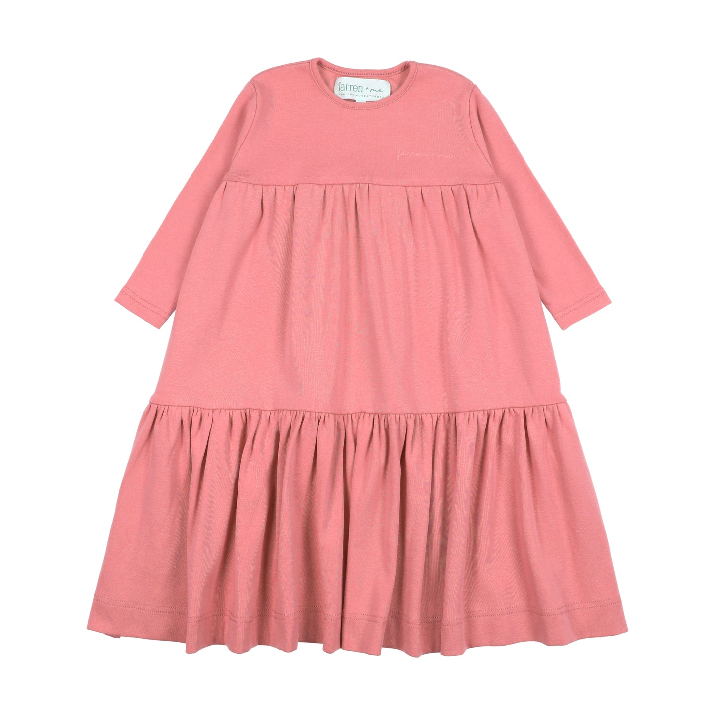 Berry Jersey Dress