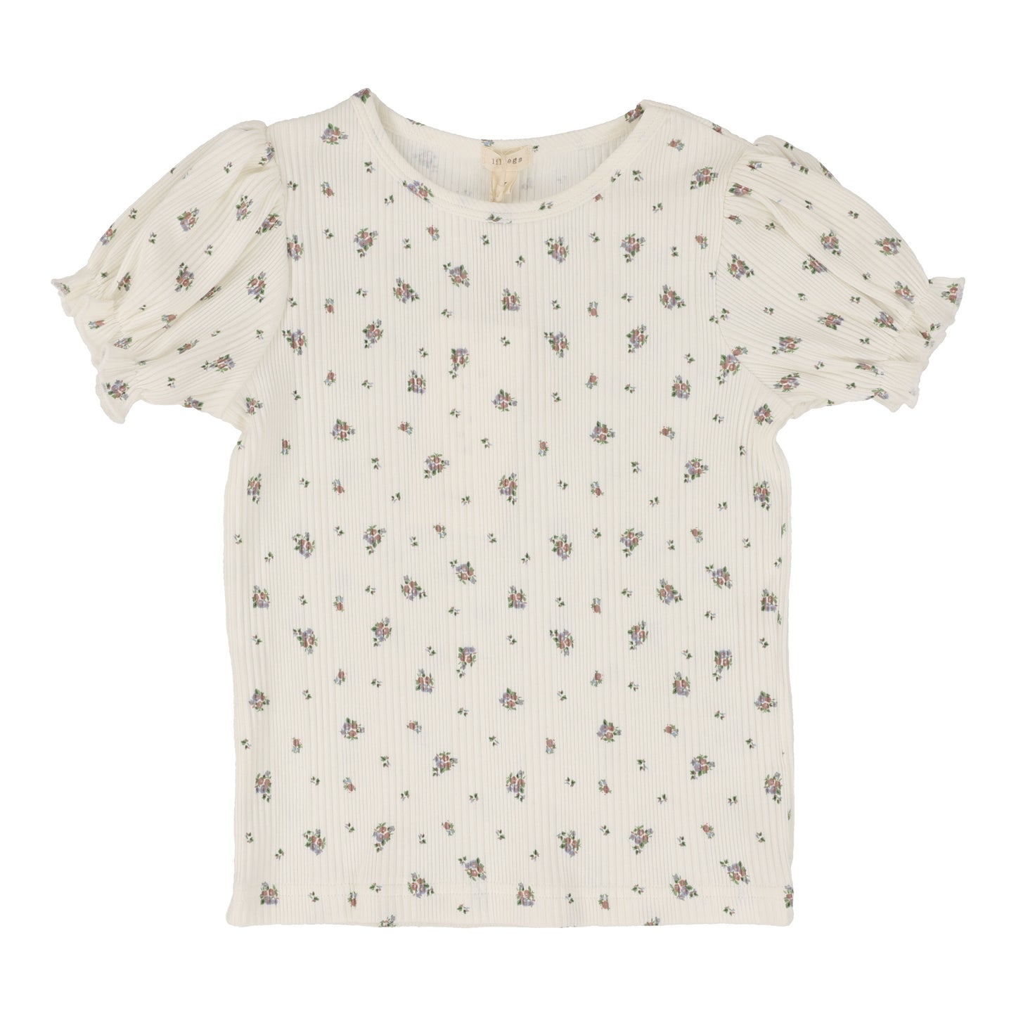 Vintage Floral Short Sleeve Tee