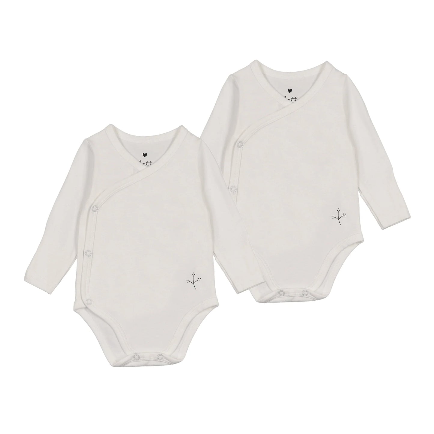 Baby Long Sleeve Undershirt 2 Pack