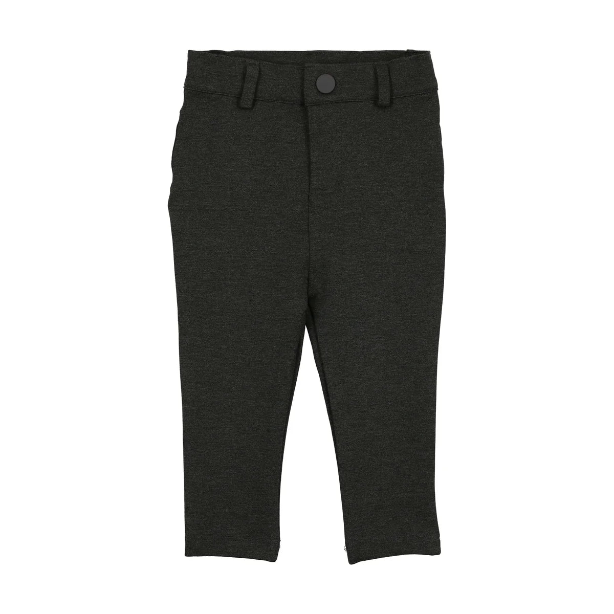 Husky Knit Pants Without Seam - Heather Grey