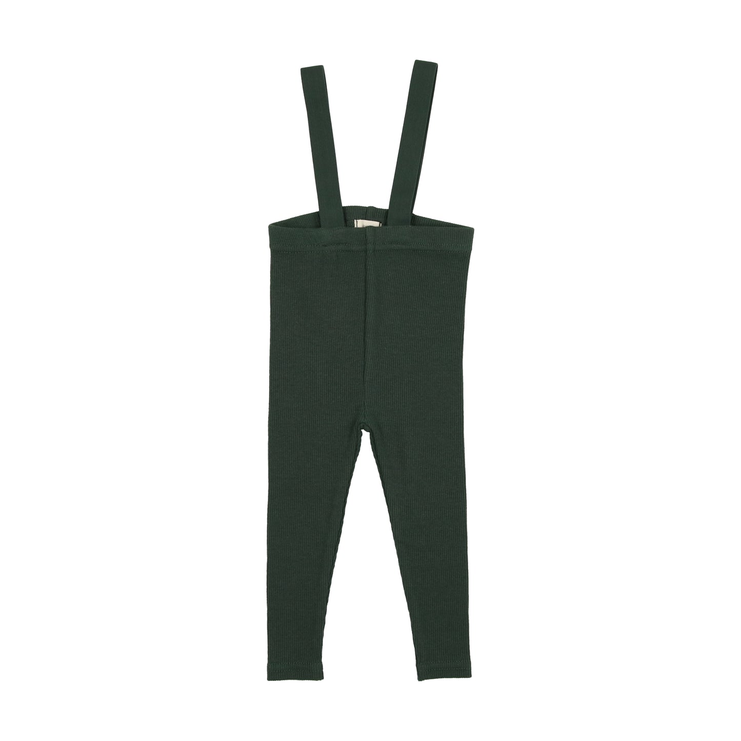 Suspender Leggings Green