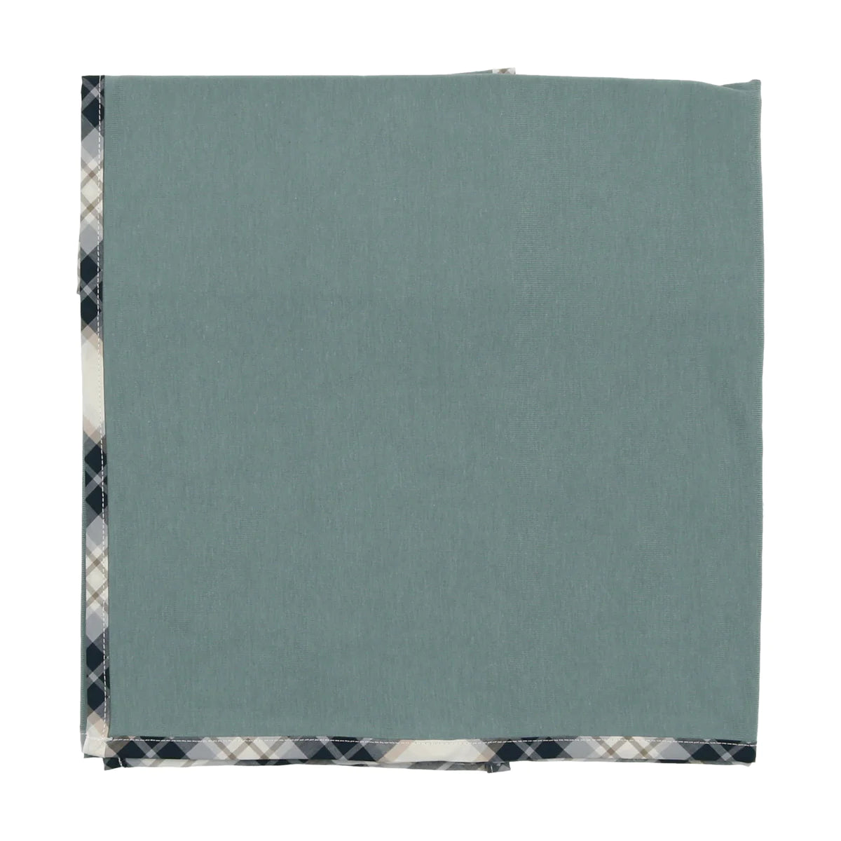 Embroidered Blanket Blue Bear