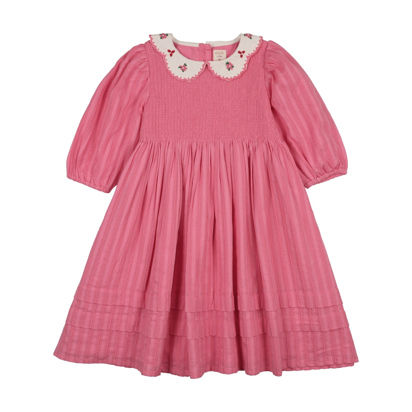 Downtown Dress- Fresh Pink