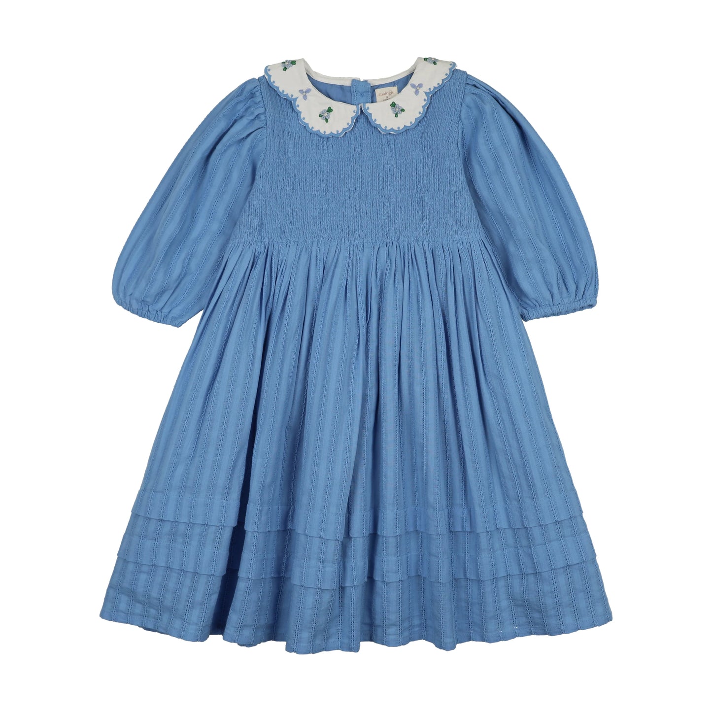 Downtown Dress- Fresh Blue